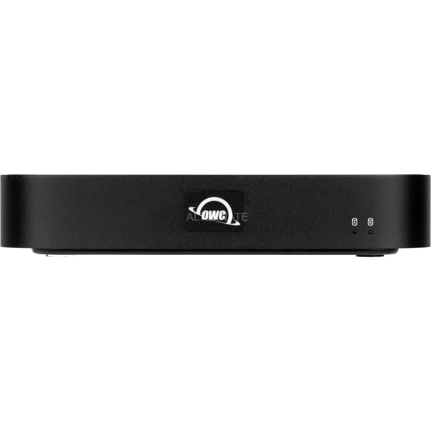 OWC MiniStack STX, Thunderbolt 4, Laufwerksgehäuse (schwarz, Stapelbares Storage-Gehäuse Mit Thunderbolt Hub Xpansion) 2 OWC MiniStack STX, Thunderbolt 4, Laufwerksgehäuse (schwarz, Stapelbares Storage-Gehäuse Mit Thunderbolt Hub Xpansion) – Bild 2