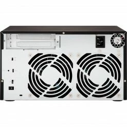 QNAP TL-D800C, Laufwerksgehäuse (schwarz) -Festplatten and Prozessoren Verkäufe QNAP TL D800C Laufwerksgeh use@@t3zql2 4