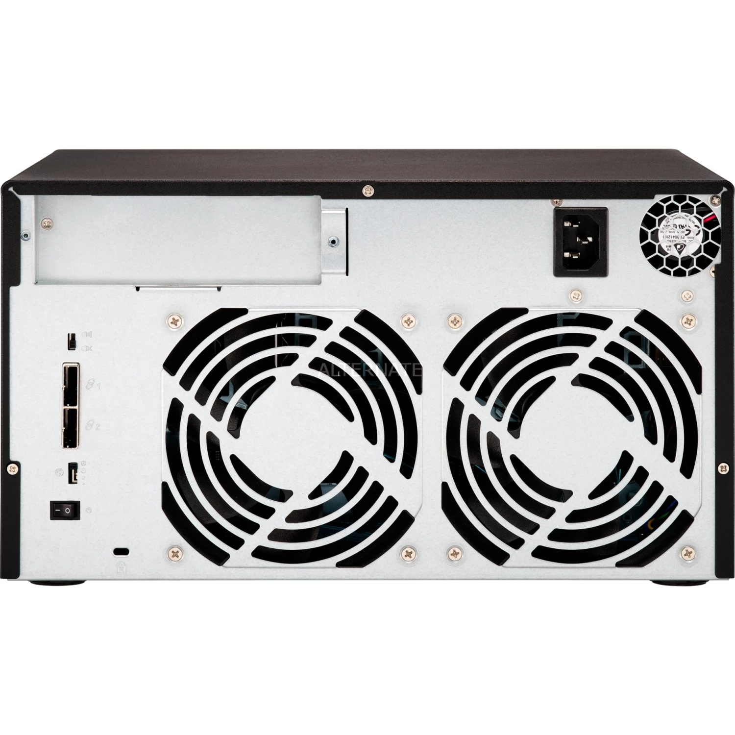 QNAP TL-D800S, Laufwerksgehäuse (schwarz) 5 QNAP TL-D800S, Laufwerksgehäuse (schwarz) – Bild 5