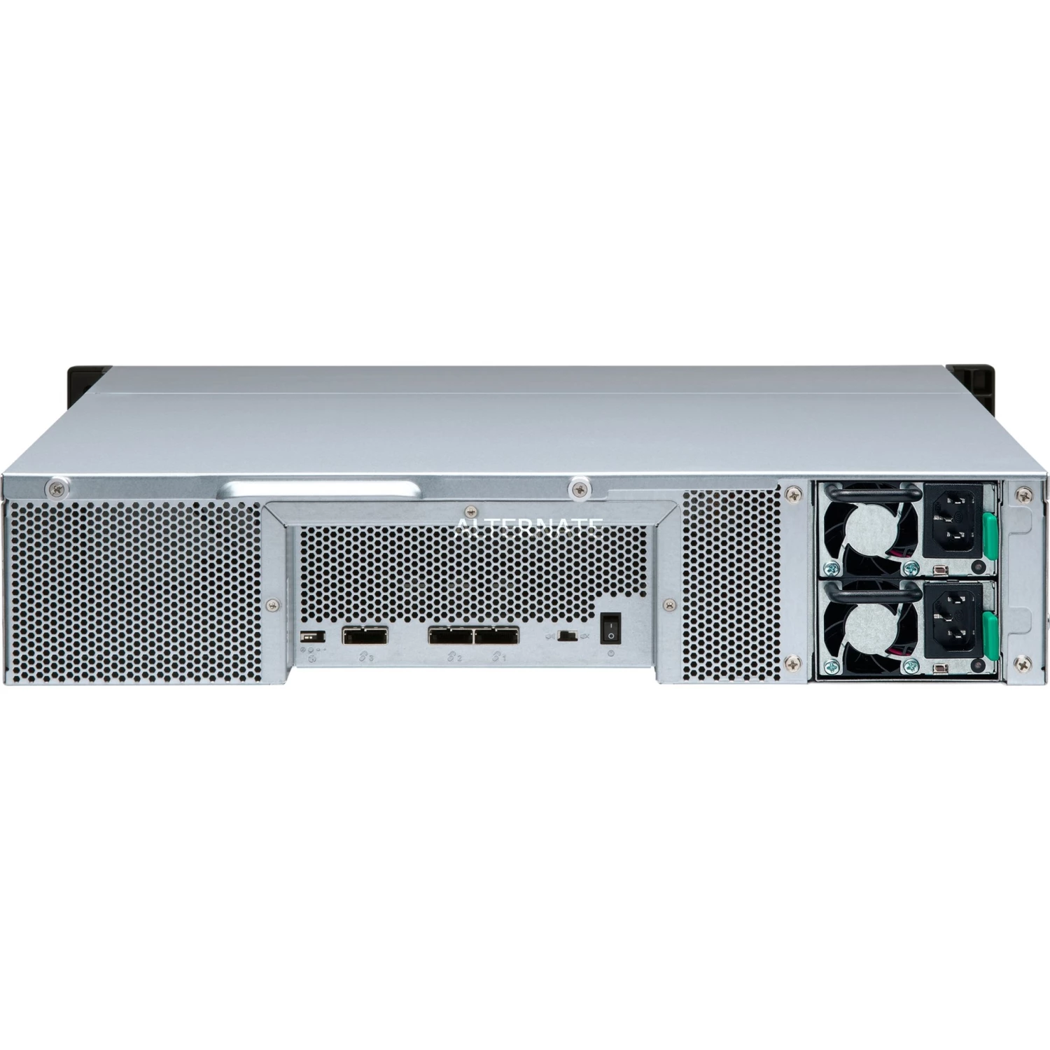 QNAP TL-R1200S-RP, Laufwerksgehäuse (schwarz) 5 QNAP TL-R1200S-RP, Laufwerksgehäuse (schwarz) – Bild 5