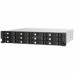QNAP TL-R1220Sep-RP, Laufwerksgehäuse (schwarz, SAS-Speichererweiterung 12Gb/s Zur Unterstützung Von Multipath-Routing + Daisy-Chaining) -Festplatten and Prozessoren Verkäufe QNAP TL R1220Sep RP Laufwerksgeh use@@1773626 2