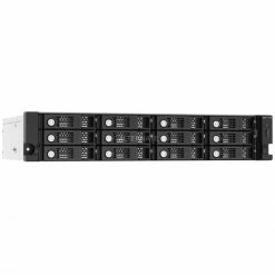 QNAP TL-R1220Sep-RP, Laufwerksgehäuse (schwarz, SAS-Speichererweiterung 12Gb/s Zur Unterstützung Von Multipath-Routing + Daisy-Chaining) -Festplatten and Prozessoren Verkäufe QNAP TL R1220Sep RP Laufwerksgeh use@@1773626 3
