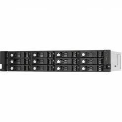 QNAP TL-R1220Sep-RP, Laufwerksgehäuse (schwarz, SAS-Speichererweiterung 12Gb/s Zur Unterstützung Von Multipath-Routing + Daisy-Chaining) -Festplatten and Prozessoren Verkäufe QNAP TL R1220Sep RP Laufwerksgeh use@@1773626 4