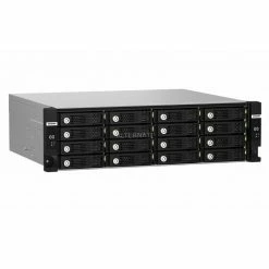 QNAP TL-R1620Sdc, Laufwerksgehäuse (schwarz, Dual-Controller SAS 12Gb/s Speichererweiterung)