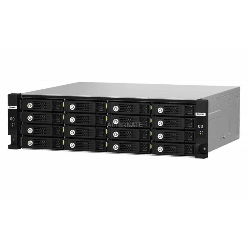 QNAP TL-R1620Sdc, Laufwerksgehäuse (schwarz, Dual-Controller SAS 12Gb/s Speichererweiterung) 3 QNAP TL-R1620Sdc, Laufwerksgehäuse (schwarz, Dual-Controller SAS 12Gb/s Speichererweiterung) – Bild 3