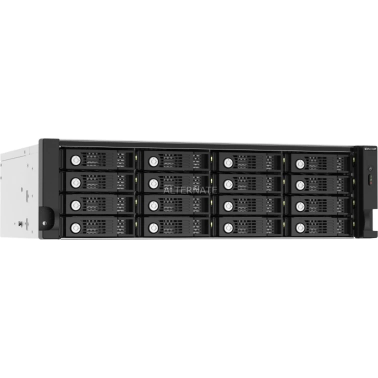 QNAP TL-R1620Sep-RP, Laufwerksgehäuse (schwarz, SAS-Speichererweiterung 12Gb/s Zur Unterstützung Von Multipath-Routing + Daisy-Chaining) 5 QNAP TL-R1620Sep-RP, Laufwerksgehäuse (schwarz, SAS-Speichererweiterung 12Gb/s Zur Unterstützung Von Multipath-Routing + Daisy-Chaining) – Bild 5