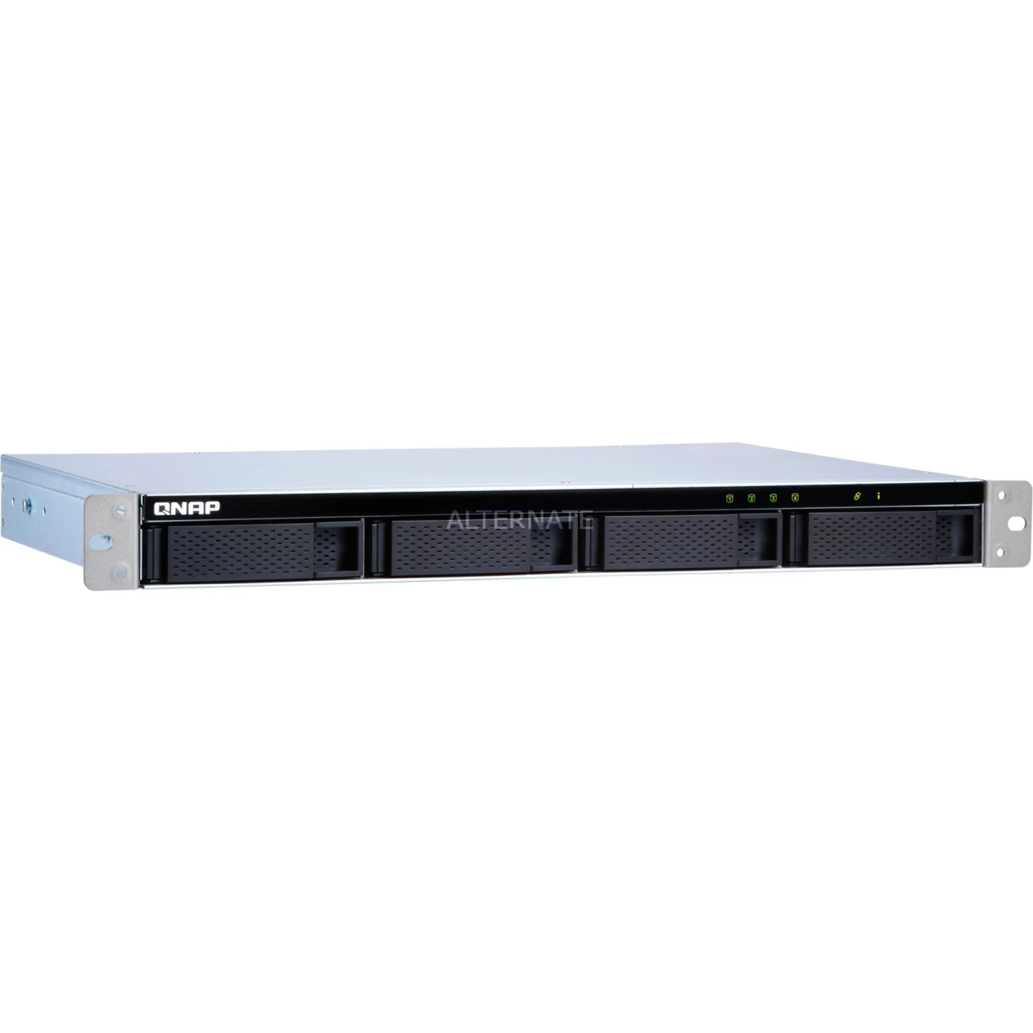 QNAP TL-R400S, Laufwerksgehäuse (schwarz, 1HE-Rackmount) 1 QNAP TL-R400S, Laufwerksgehäuse (schwarz, 1HE-Rackmount)