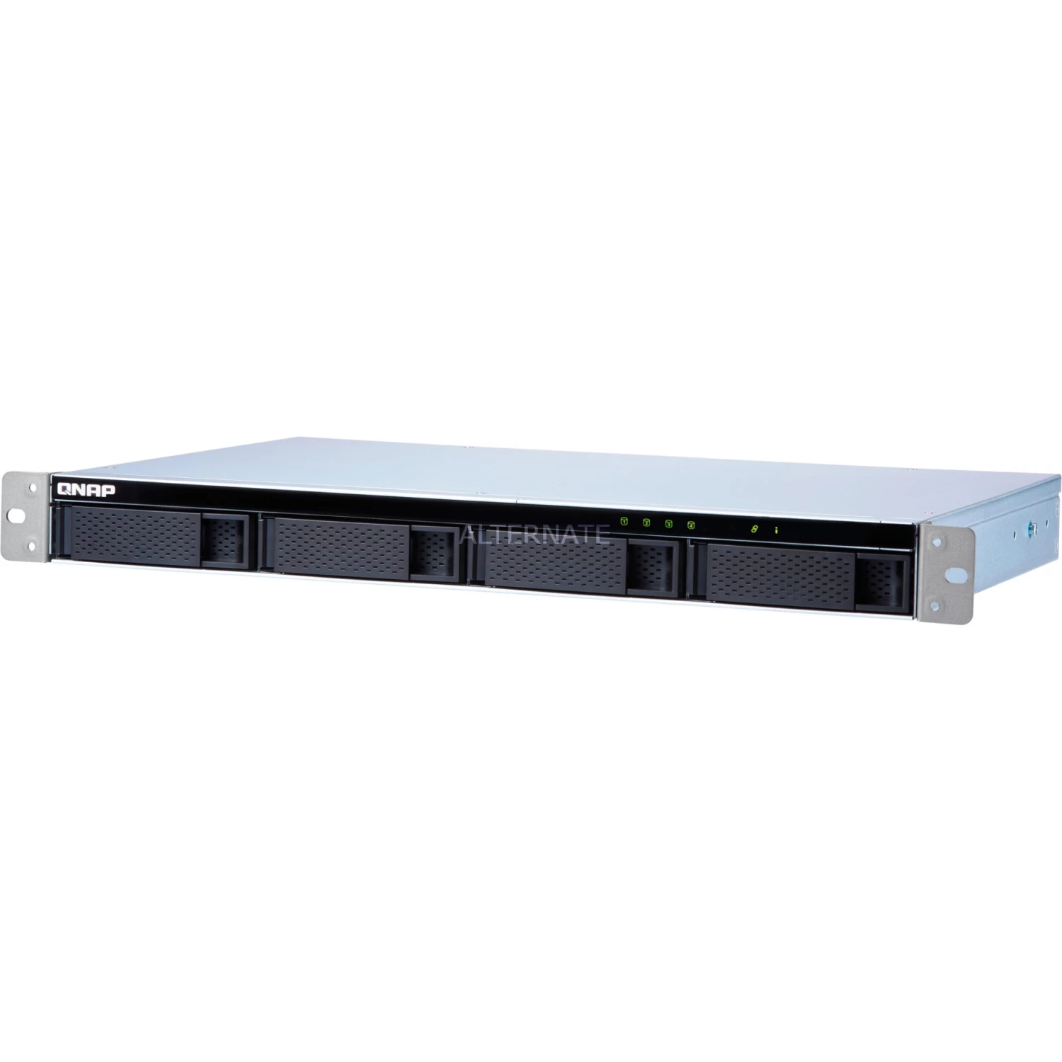 QNAP TL-R400S, Laufwerksgehäuse (schwarz, 1HE-Rackmount) 3 QNAP TL-R400S, Laufwerksgehäuse (schwarz, 1HE-Rackmount) – Bild 3