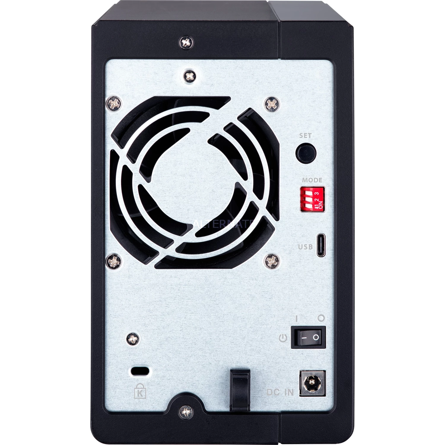 QNAP TR-002 Erweiterungsgehäuse, Laufwerksgehäuse (schwarz, RAID-Unterstützung) 4 QNAP TR-002 Erweiterungsgehäuse, Laufwerksgehäuse (schwarz, RAID-Unterstützung) – Bild 4