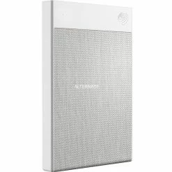 Externe Festplatten Seagate Backup Plus Ultra Touch 2 TB, Externe Festplatte (weiß, Micro-USB-B 3.2 Gen 1 (5 Gbit/s))