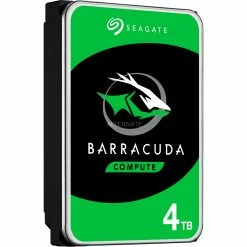 SATA Festplatten Seagate BarraCuda 4 TB ST4000DM004, Festplatte (SATA 6 Gb/s, 3,5")