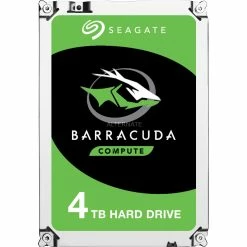 SATA Festplatten Seagate BarraCuda 4 TB, Festplatte (SATA 6 Gb/s, 2,5")