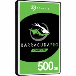 SATA Festplatten Seagate BarraCuda 500 GB, Festplatte (SATA 6 Gb/s, 2,5")