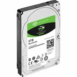 SATA Festplatten Seagate BarraCuda 5 TB, Festplatte (SATA 6 Gb/s, 2,5")