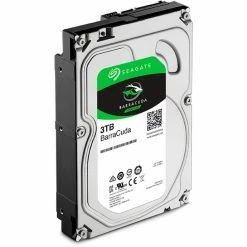 SATA Festplatten Seagate Barracuda 3TB ST3000DM007, Festplatte (SATA 6 Gb/s, 3,5")