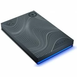 Externe Festplatten Seagate Beskar Ingot Drive Special Edition FireCuda 2TB, Externe Festplatte (schwarz, Micro-USB-B 3.2 Gen 1 (5 Gbit/s))