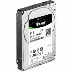SATA Festplatten Seagate Exos 1 TB, Festplatte (SATA 6 Gb/s, 2,5")