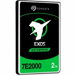 SATA Festplatten Seagate Exos 7E2000 2 TB, Festplatte (SATA 6 GB/s, 2,5")