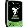 SATA Festplatten Seagate Exos X16 10 TB, Festplatte (SATA 6 Gb/s, 3,5")