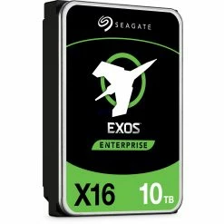 SATA Festplatten Seagate Exos X16 10 TB, Festplatte (SATA 6 Gb/s, 3,5")