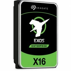 SATA Festplatten Seagate Exos X16 12 TB, Festplatte (SATA 6 Gb/s, 3,5")