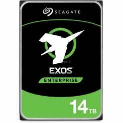 SAS Festplatten Seagate Exos X16 14 TB, Festplatte (SAS 12 Gb/s, 3,5")