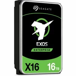 SATA Festplatten Seagate Exos X16 16 TB, Festplatte (SATA 6 Gb/s, 3,5")