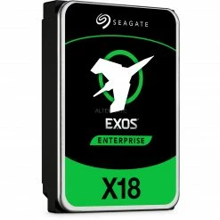 SATA Festplatten Seagate Exos X18 18 TB, Festplatte (SATA 6 Gb/s, 3,5")