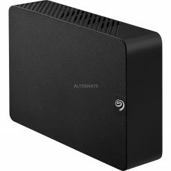 Externe Festplatten Seagate Expansion Desktop 16 TB, Externe Festplatte (schwarz, Micro-USB-B 3.2 Gen 1 (5 Gbit/s))
