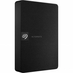 Externe Festplatten Seagate Expansion Portable 5 TB, Externe Festplatte (schwarz, Micro-USB-B 3.2 Gen 1 (5 Gbit/s))