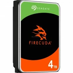SATA Festplatten Seagate FireCuda HDD 4 TB, Festplatte (SATA 6 Gb/s, 3,5")