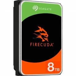 SATA Festplatten Seagate FireCuda HDD 8 TB, Festplatte (SATA 6 Gb/s, 3,5")