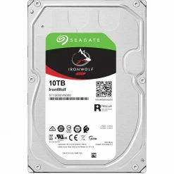 SATA Festplatten Seagate IronWolf NAS 10 TB CMR , Festplatte (SATA 6 Gb/s, 3,5")