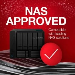 SATA Festplatten Seagate IronWolf NAS 12 TB CMR, Festplatte (SATA 6 Gb/s, 3,5") -Festplatten and Prozessoren Verkäufe Seagate IronWolf NAS 12 TB CMR Festplatte@@1514628 7