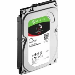 SATA Festplatten Seagate IronWolf NAS 1 TB CMR, Festplatte (SATA 6 Gb/s, 3,5") -Festplatten and Prozessoren Verkäufe Seagate IronWolf NAS 1 TB CMR Festplatte@@aebs410 2