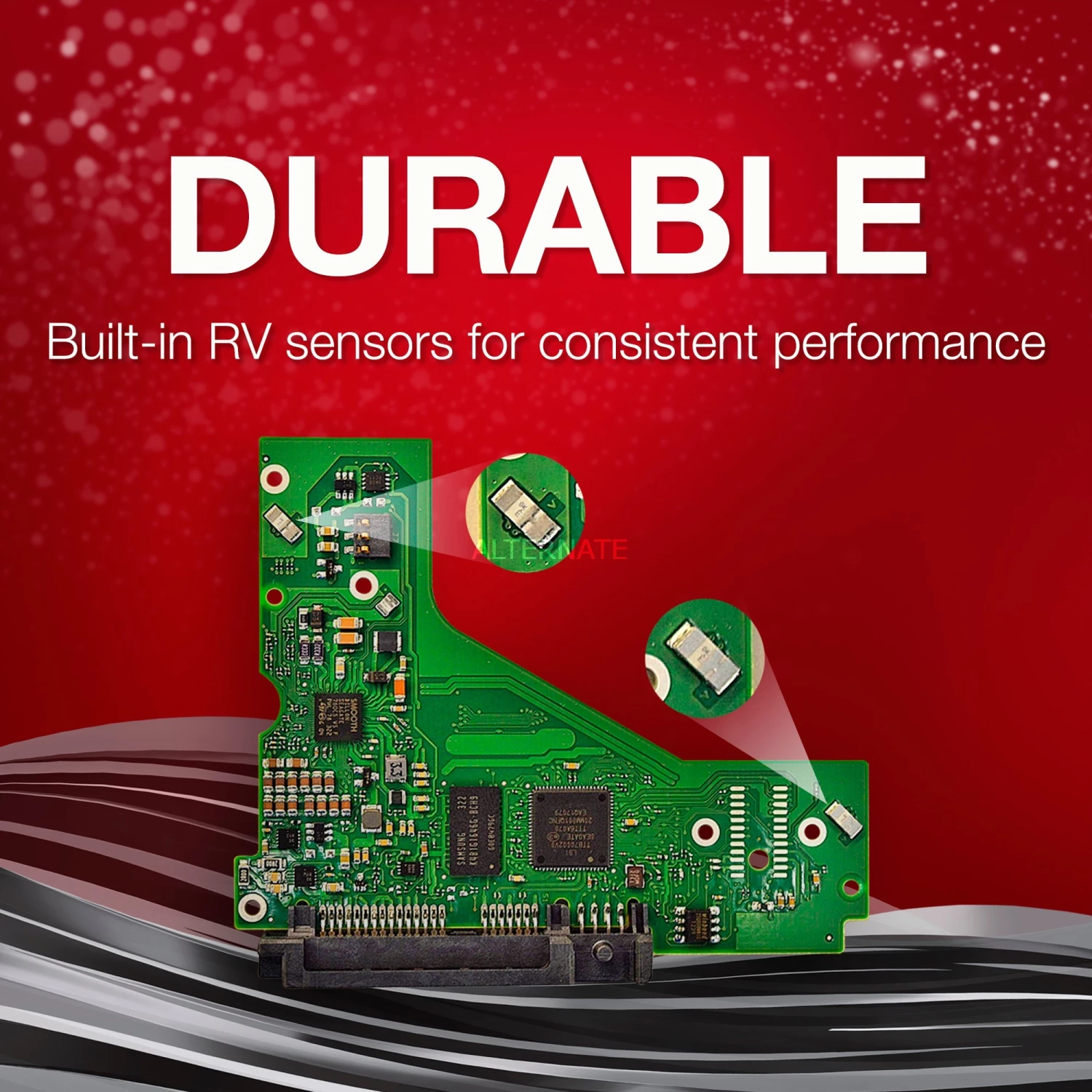 SATA Festplatten Seagate IronWolf NAS 2 TB CMR 2x, Festplatte (2er Bundle, SATA 6 Gb/s, 3,5") 6 SATA Festplatten Seagate IronWolf NAS 2 TB CMR 2x, Festplatte (2er Bundle, SATA 6 Gb/s, 3,5") – Bild 6