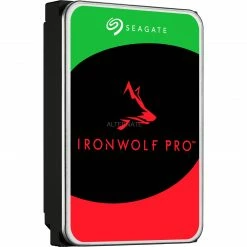 SATA Festplatten Seagate IronWolf NAS 3 TB CMR, Festplatte (SATA 6 Gb/s, 3,5")