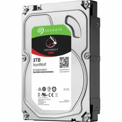 SATA Festplatten Seagate IronWolf NAS 3 TB CMR, Festplatte (SATA 6 Gb/s, 3,5") -Festplatten and Prozessoren Verkäufe Seagate IronWolf NAS 3 TB CMR Festplatte@@agbs140 2