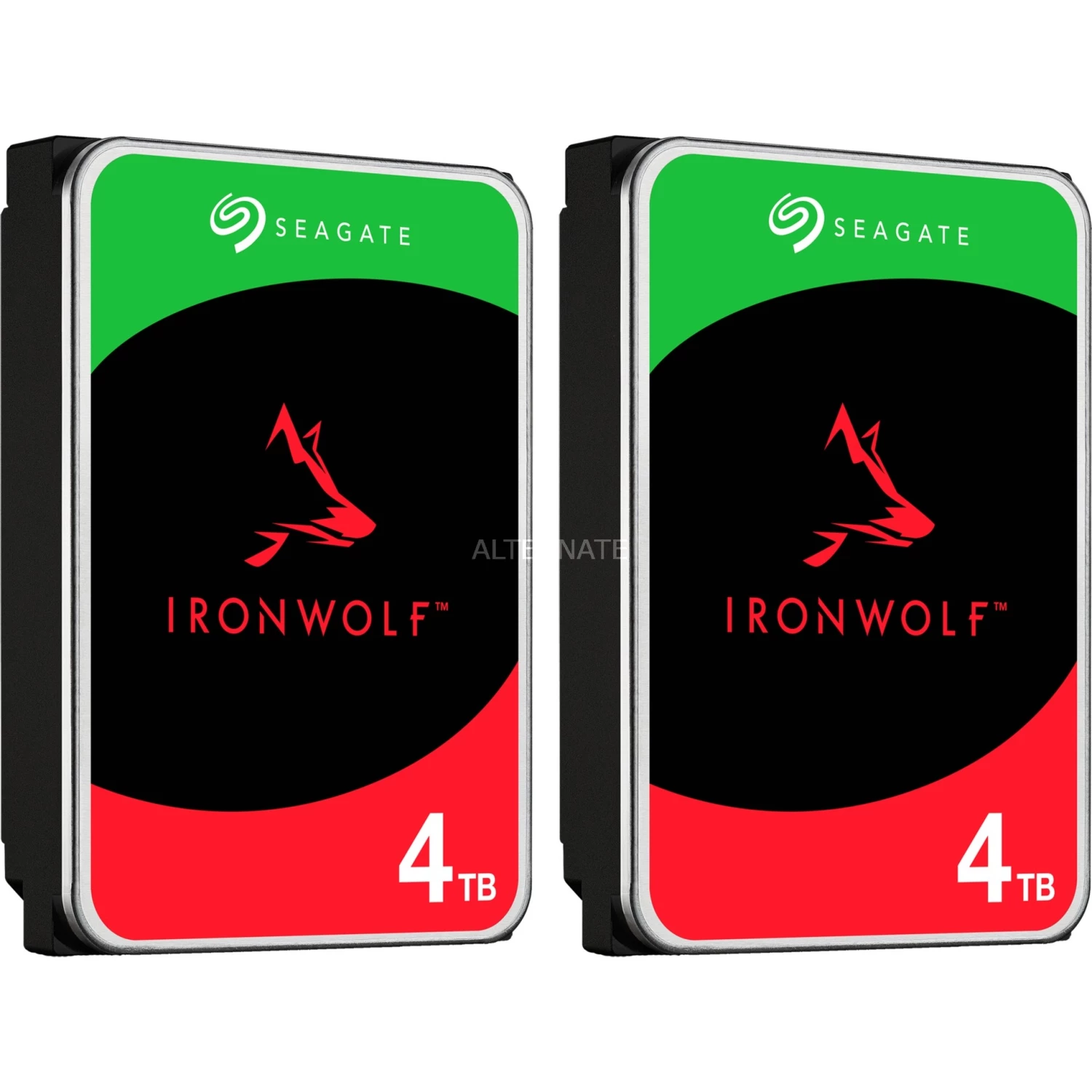 SATA Festplatten Seagate IronWolf NAS 4 TB CMR 2x, Festplatte (2er Bundle, SATA 6 Gb/s, 3,5") 1 SATA Festplatten Seagate IronWolf NAS 4 TB CMR 2x, Festplatte (2er Bundle, SATA 6 Gb/s, 3,5")