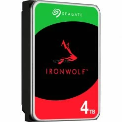 SATA Festplatten Seagate IronWolf NAS 4 TB CMR, Festplatte (SATA 6 Gb/s, 3,5")