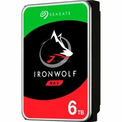 SATA Festplatten Seagate IronWolf NAS 6 TB CMR, Festplatte (SATA 6 GB/s, 3,5") -Festplatten and Prozessoren Verkäufe Seagate IronWolf NAS 6 TB CMR Festplatte@@1609291 2