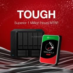 SATA Festplatten Seagate IronWolf NAS 8 TB CMR 2x, Festplatte (2er Bundle, SATA 6 GB/s, 3,5") -Festplatten and Prozessoren Verkäufe Seagate IronWolf NAS 8 TB CMR 2x Festplatte@@1703739 8