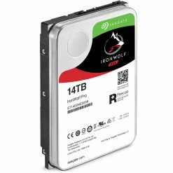 SATA Festplatten Seagate IronWolf Pro NAS 14 TB CMR, Festplatte (SATA 6 Gb/s, 3,5")
