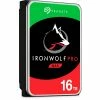 SATA Festplatten Seagate IronWolf Pro NAS 16 TB CMR, Festplatte (SATA 6 Gb/s, 3,5")