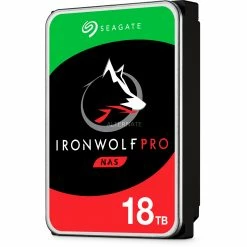 SATA Festplatten Seagate IronWolf Pro NAS 18 TB CMR, Festplatte (SATA 6 Gb/s, 3,5") -Festplatten and Prozessoren Verkäufe Seagate IronWolf Pro NAS 18 TB CMR Festplatte@@apbs01 2