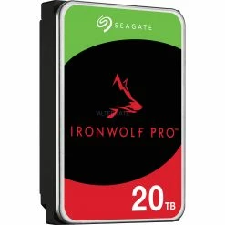 SATA Festplatten Seagate IronWolf Pro NAS 20 TB CMR, Festplatte (SATA 6 Gb/s, 3,5")