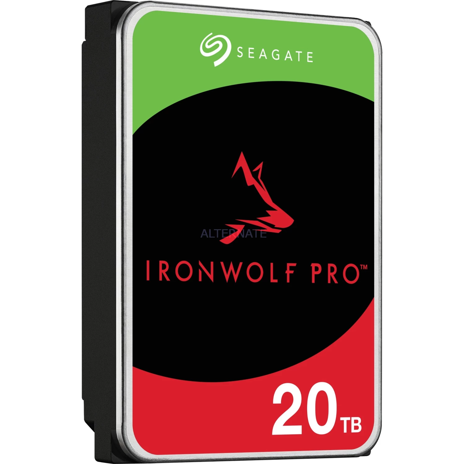 SATA Festplatten Seagate IronWolf Pro NAS 20 TB CMR, Festplatte (SATA 6 Gb/s, 3,5") 1 SATA Festplatten Seagate IronWolf Pro NAS 20 TB CMR, Festplatte (SATA 6 Gb/s, 3,5")