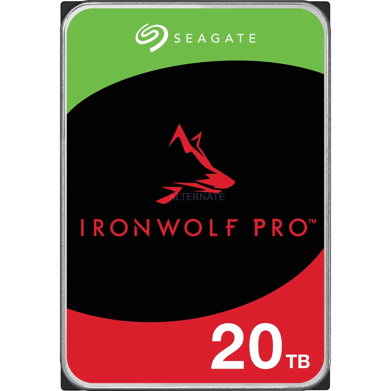 SATA Festplatten Seagate IronWolf Pro NAS 20 TB CMR, Festplatte (SATA 6 Gb/s, 3,5") 2 SATA Festplatten Seagate IronWolf Pro NAS 20 TB CMR, Festplatte (SATA 6 Gb/s, 3,5") – Bild 2
