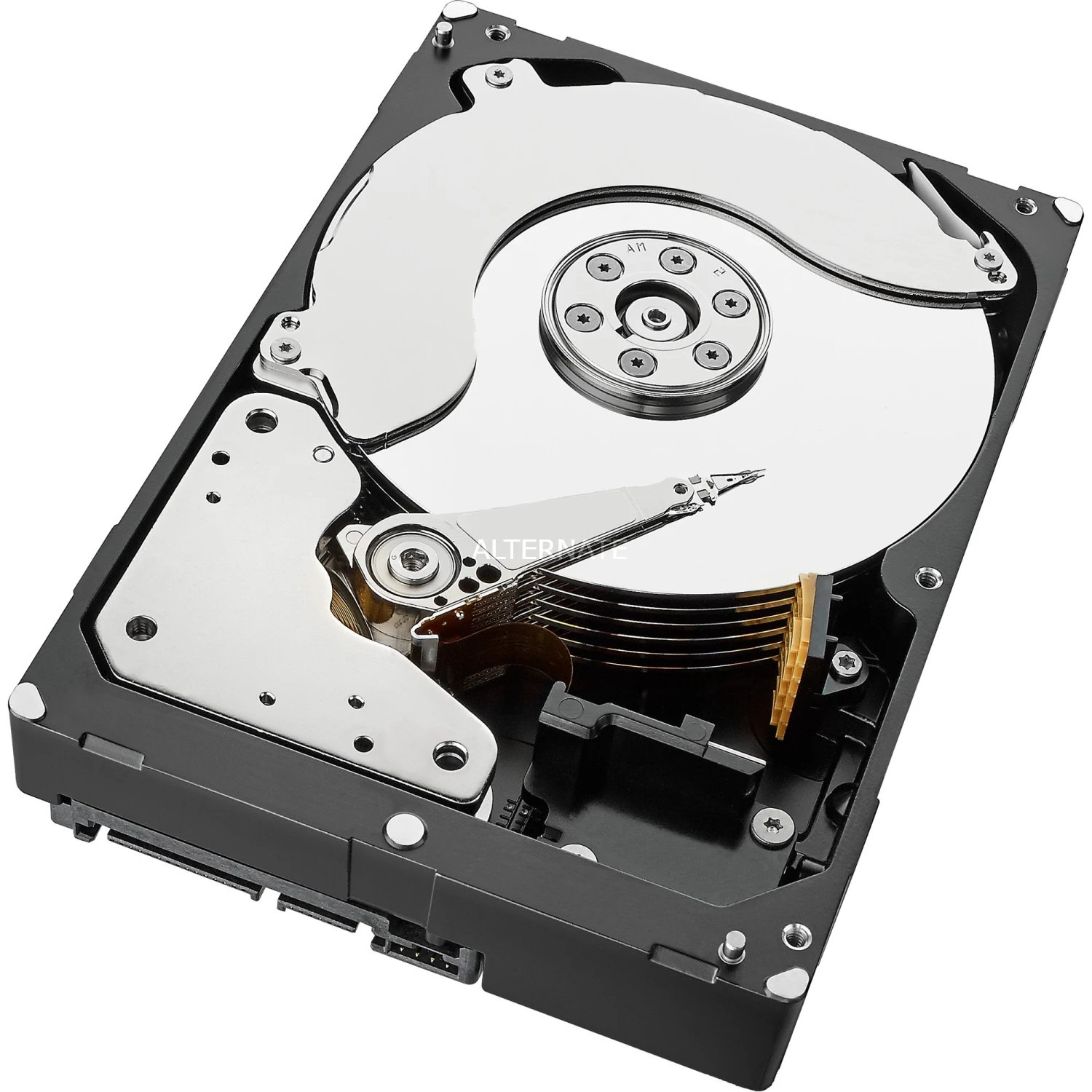SATA Festplatten Seagate IronWolf Pro NAS 20 TB CMR, Festplatte (SATA 6 Gb/s, 3,5") 4 SATA Festplatten Seagate IronWolf Pro NAS 20 TB CMR, Festplatte (SATA 6 Gb/s, 3,5") – Bild 4