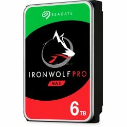 SATA Festplatten Seagate IronWolf Pro NAS 6 TB CMR, Festplatte (SATA 6 Gb/s, 3,5") -Festplatten and Prozessoren Verkäufe Seagate IronWolf Pro NAS 6 TB CMR Festplatte@@ajbs0o 2